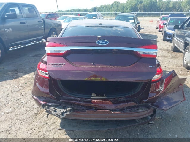 Ford FUSION SE 2017 3FA6P0H7XHR332567 Image 16