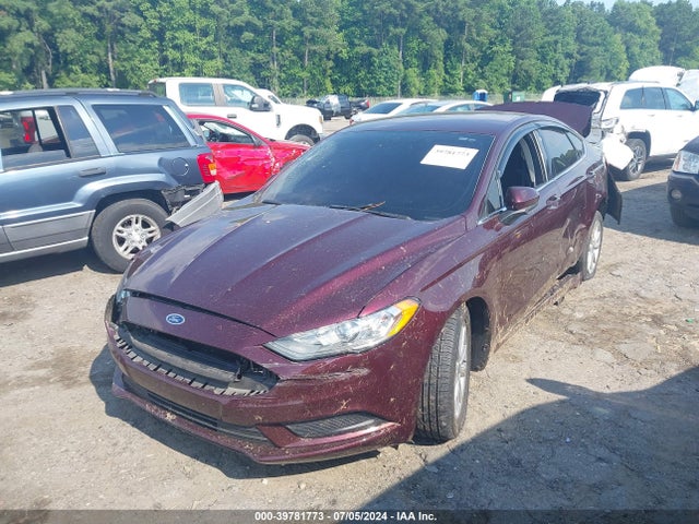 Ford FUSION SE 2017 3FA6P0H7XHR332567 Image 2