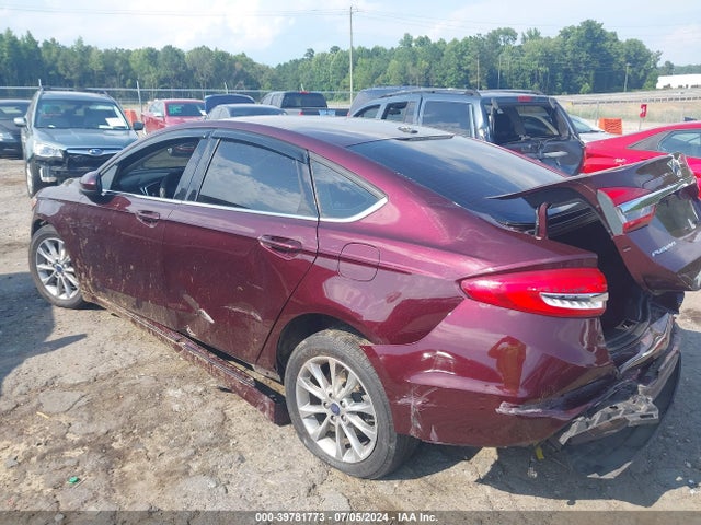 Ford FUSION SE 2017 3FA6P0H7XHR332567 Image 3