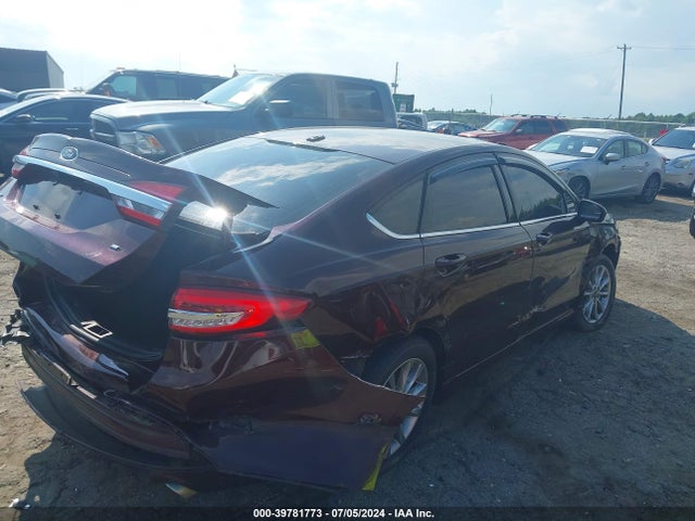 Ford FUSION SE 2017 3FA6P0H7XHR332567 Image 4