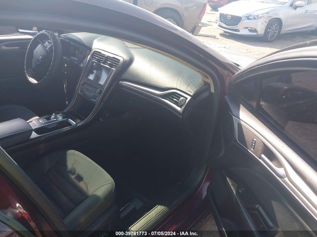 Ford FUSION SE 2017 3FA6P0H7XHR332567 Image 5