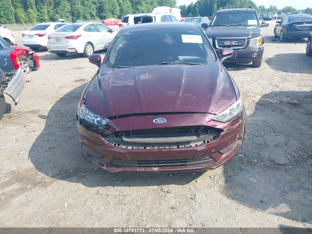 Ford FUSION SE 2017 3FA6P0H7XHR332567 Image 6