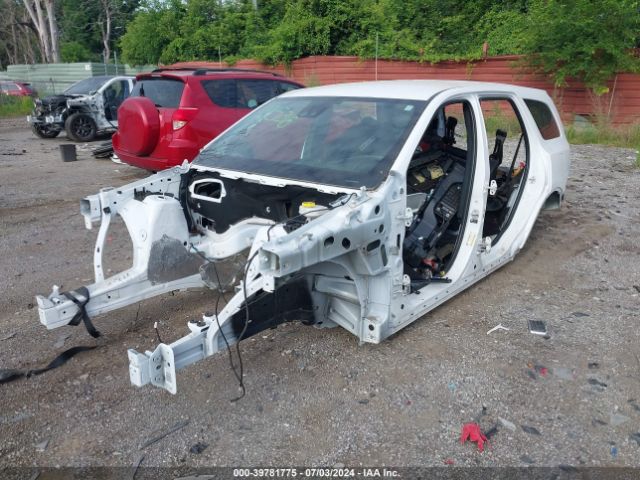 1C4SDJCT3MC765538 Dodge Durango R/t Awd