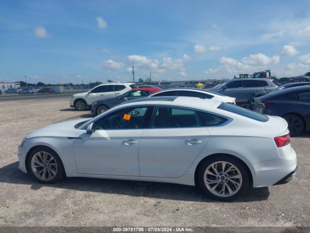 WAUABCF53MA040024 Audi A5 Sportback Premium 40 Tfsi Quattro S Tronic