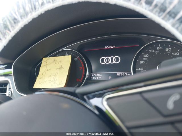 WAUABCF53MA040024 Audi A5 Sportback Premium 40 Tfsi Quattro S Tronic