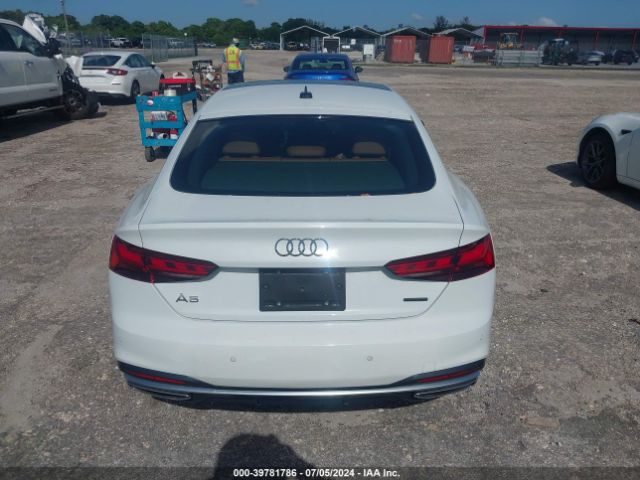 WAUABCF53MA040024 Audi A5 Sportback Premium 40 Tfsi Quattro S Tronic