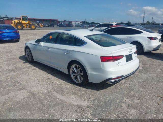 WAUABCF53MA040024 Audi A5 Sportback Premium 40 Tfsi Quattro S Tronic