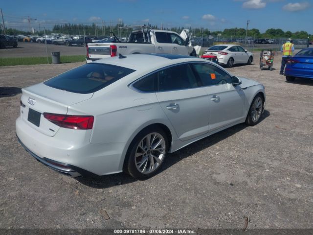 WAUABCF53MA040024 Audi A5 Sportback Premium 40 Tfsi Quattro S Tronic