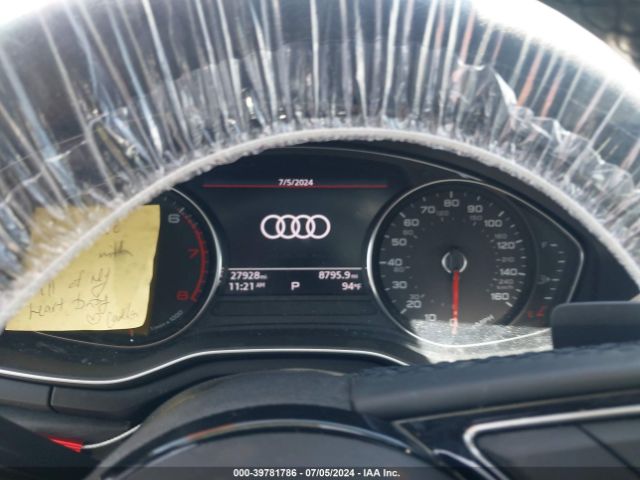 WAUABCF53MA040024 Audi A5 Sportback Premium 40 Tfsi Quattro S Tronic