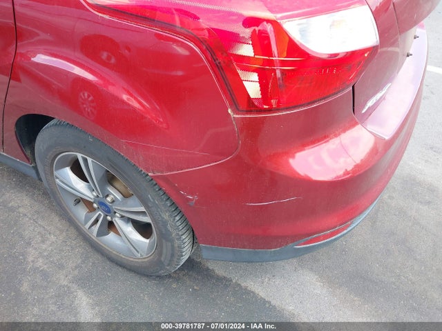 Ford FOCUS SE 2014 1FADP3K21EL303412 Image 14