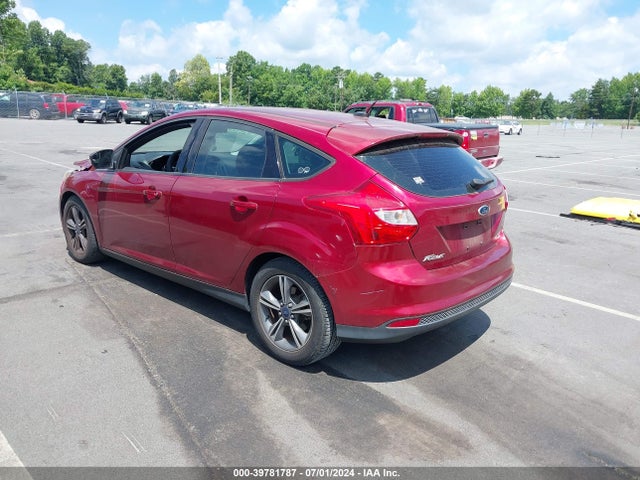 Ford FOCUS SE 2014 1FADP3K21EL303412 Image 3