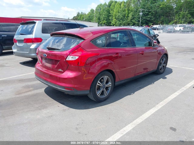 Ford FOCUS SE 2014 1FADP3K21EL303412 Image 4