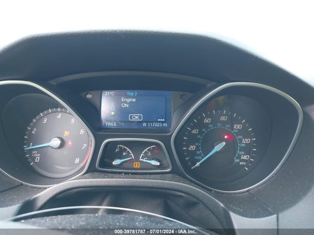 Ford FOCUS SE 2014 1FADP3K21EL303412 Image 7