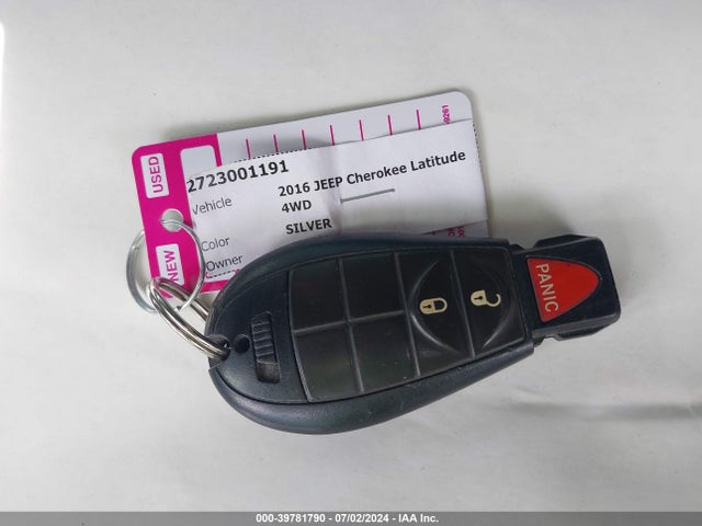 1C4PJMCSXGW286575 Jeep Cherokee Latitude