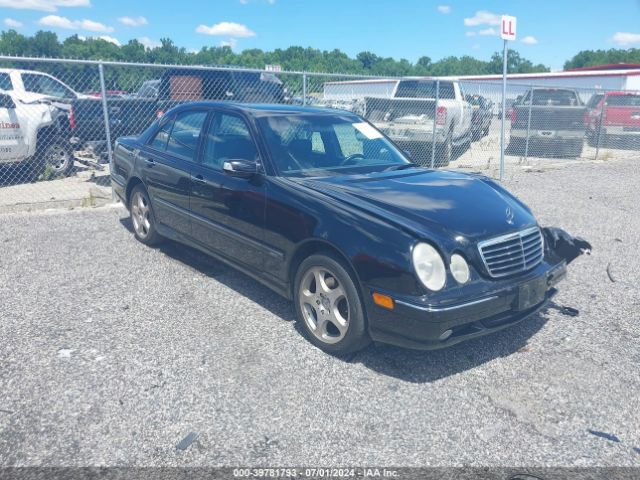 2001 MERCEDES-BENZ E-CLASS WDBJF65J61B220206