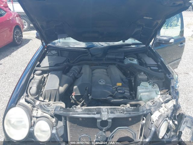 2001 MERCEDES-BENZ E-CLASS WDBJF65J61B220206 Photo 9