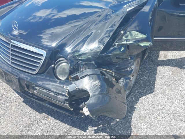 2001 MERCEDES-BENZ E-CLASS WDBJF65J61B220206 Photo 5