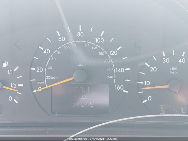 2001 MERCEDES-BENZ E-CLASS WDBJF65J61B220206 Photo 6