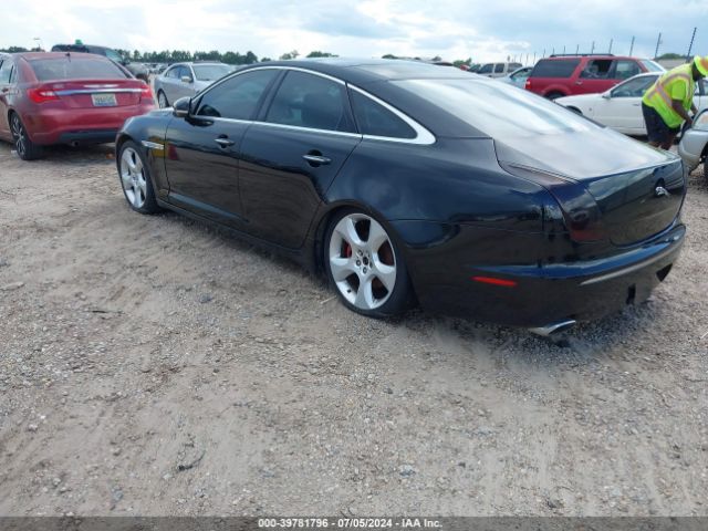 2012 JAGUAR XJ SAJWA1CB7CLV28083 Photo 2