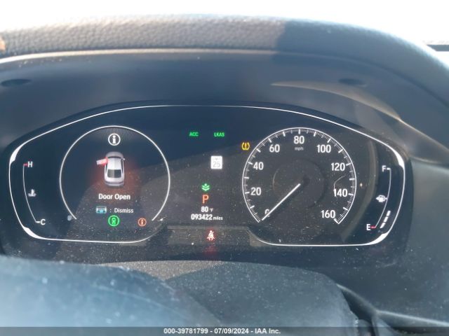 1HGCV1F10KA167929 Honda ACCORD LX