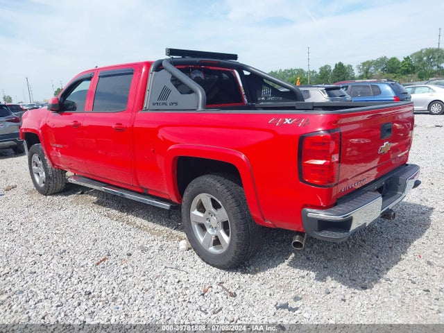Chevrolet Silverado 1500 1lt 2018 1GCUKREC0JF123122 Image 3