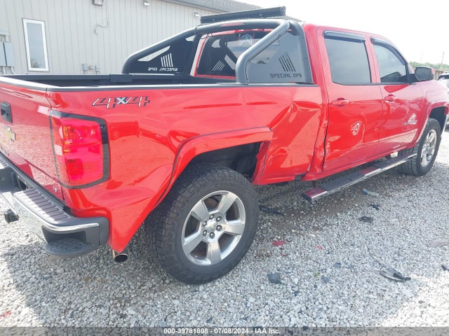 Chevrolet Silverado 1500 1lt 2018 1GCUKREC0JF123122 Image 6