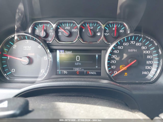 Chevrolet Silverado 1500 1lt 2018 1GCUKREC0JF123122 Image 7