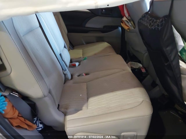 Toyota Highlander Le Plus 2018 5TDBZRFH3JS825318 Image 8