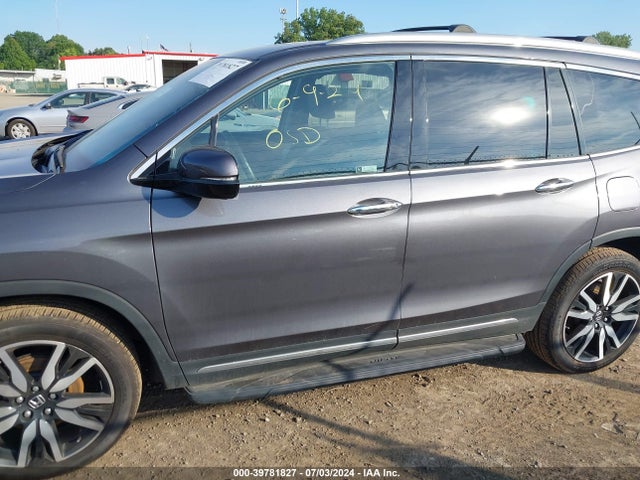 Honda Pilot Awd Touring 7 Passenger 2022 5FNYF6H69NB048702 Image 14