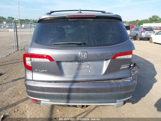 Honda Pilot Awd Touring 7 Passenger 2022 5FNYF6H69NB048702 Image 16