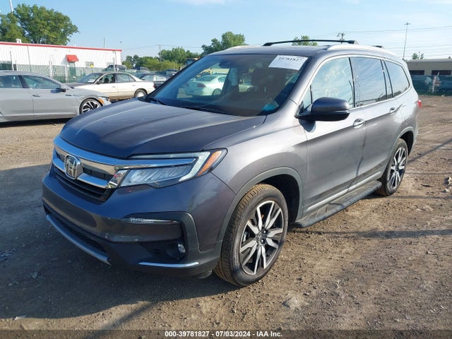 Honda Pilot Awd Touring 7 Passenger 2022 5FNYF6H69NB048702 Image 2