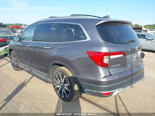 Honda Pilot Awd Touring 7 Passenger 2022 5FNYF6H69NB048702 Image 3