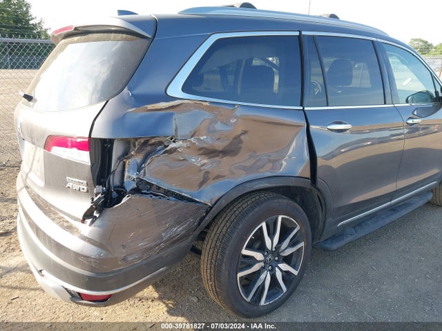 Honda Pilot Awd Touring 7 Passenger 2022 5FNYF6H69NB048702 Image 6