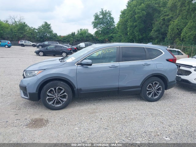 Honda Cr-v Awd Ex-l 2020 7FARW2H87LE020137 Image 14