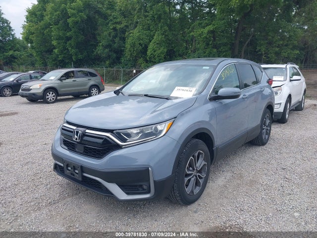 Honda Cr-v Awd Ex-l 2020 7FARW2H87LE020137 Image 2