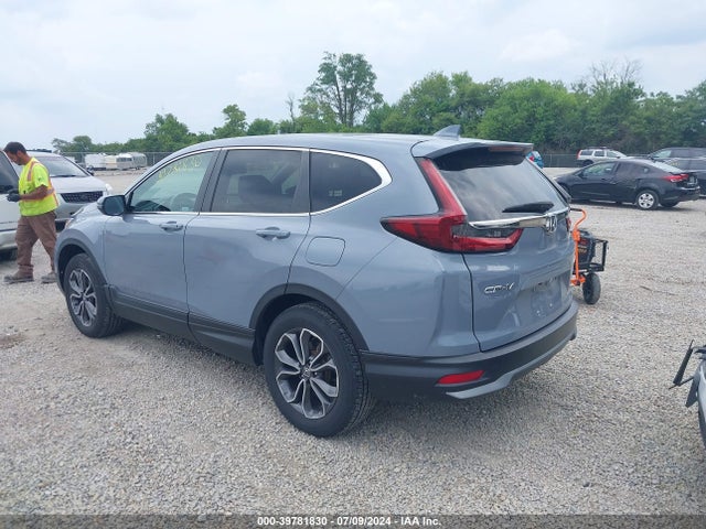 Honda Cr-v Awd Ex-l 2020 7FARW2H87LE020137 Image 3