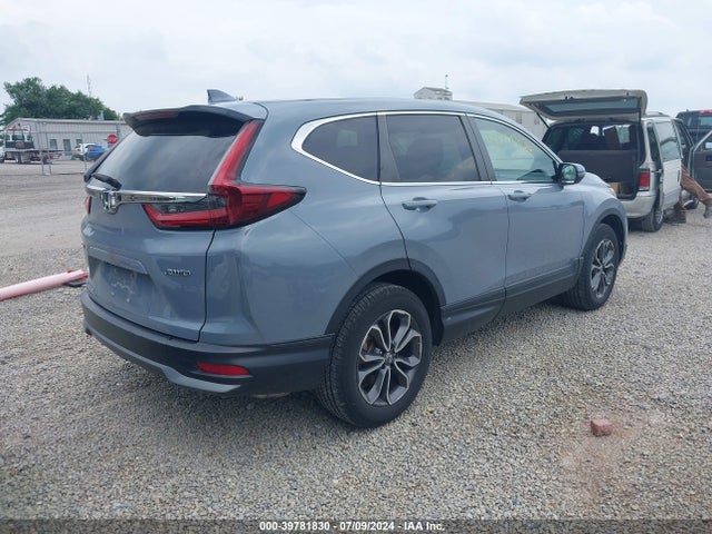 Honda Cr-v Awd Ex-l 2020 7FARW2H87LE020137 Image 4