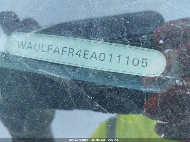 WAULFAFR4EA011105 Audi A5 2.0t Premium