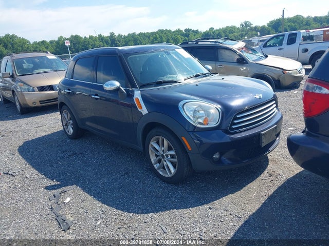 2012 MINI COOPER COUNTRYMAN WMWZB3C56CWM02937 Photo 0