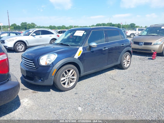 2012 MINI COOPER COUNTRYMAN WMWZB3C56CWM02937 Photo 1