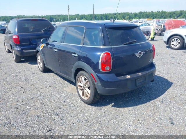2012 MINI COOPER COUNTRYMAN WMWZB3C56CWM02937 Photo 2