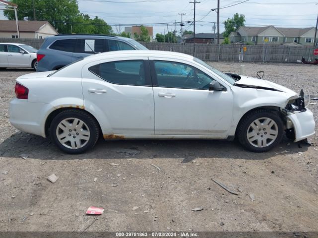1C3CDZAB8EN177853 Dodge AVENGER SE