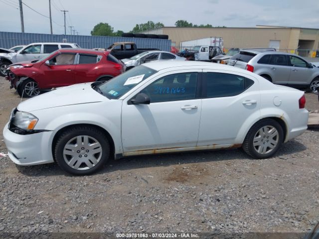 1C3CDZAB8EN177853 Dodge AVENGER SE