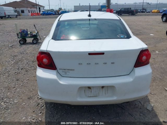 1C3CDZAB8EN177853 Dodge AVENGER SE