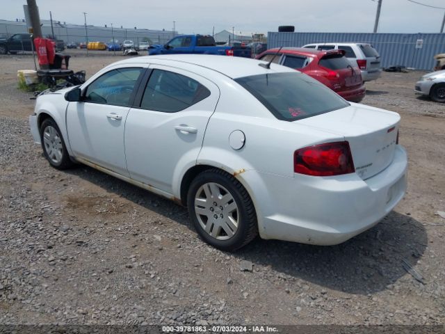 1C3CDZAB8EN177853 Dodge AVENGER SE