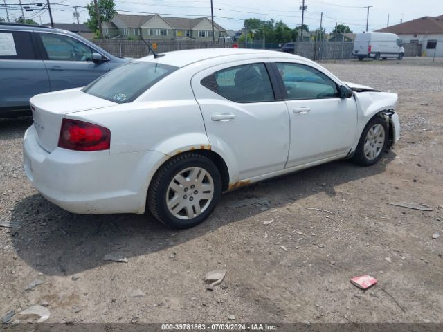 1C3CDZAB8EN177853 Dodge AVENGER SE