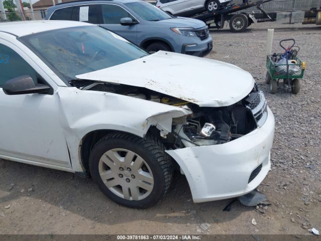 1C3CDZAB8EN177853 Dodge AVENGER SE