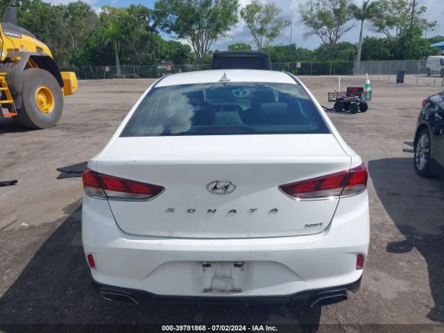 5NPE34AF0JH718935 Hyundai Sonata Sport+