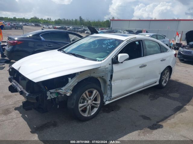 5NPE34AF0JH718935 Hyundai Sonata Sport+