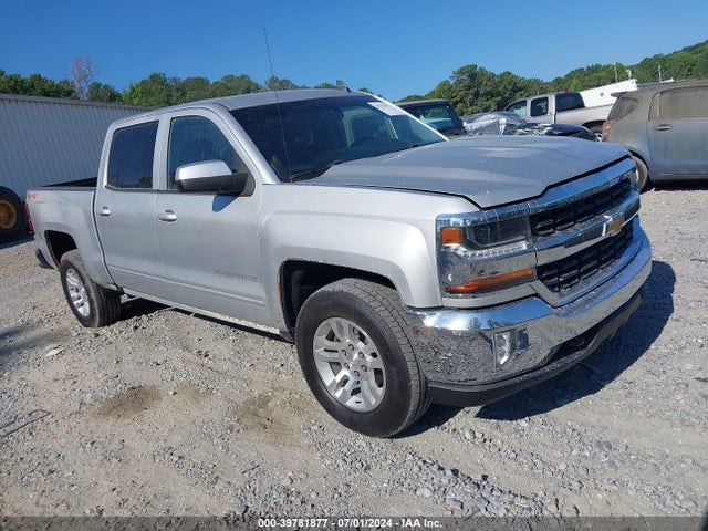 Chevrolet Silverado 1500 1lt 2017 3GCUKREC2HG254108 Image 1